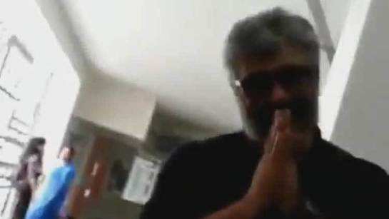 Ajith's polite request to fans’ daughter in school