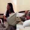 Article image for: Angad Bedi-Neha Dhupia's adorable take on '<i class="tbold">chogada</i>' challenge