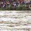 Article image for: Yamuna crosses 207m mark, breaks 32-year record