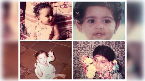 Childhood pictures of Marathi celebrities that are too cute to miss