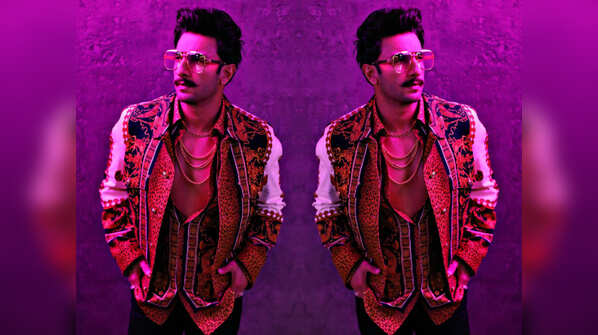 Ranveer Singh just wore an exclusive range by Versace