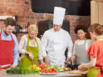 Culinary school to learn cooking