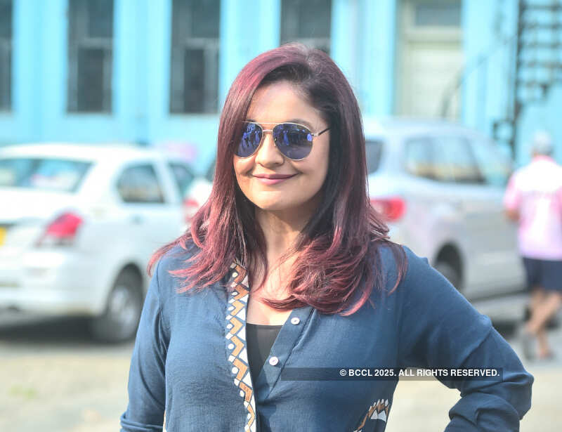 Celebs attend National Yoga Championship 2018