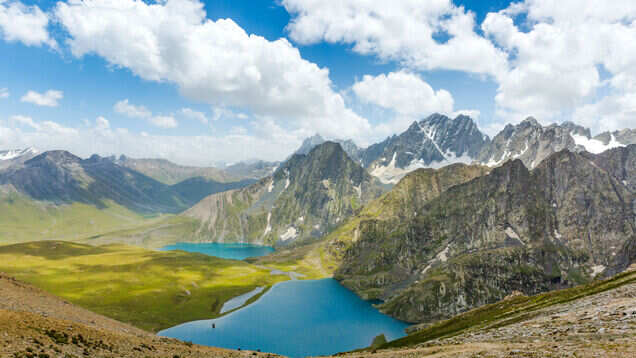 A day-trip to Sonmarg revealed the beauty of Kashmir