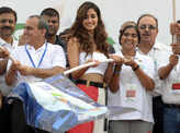 Disha Patani flags off Saksham Pedal Delhi