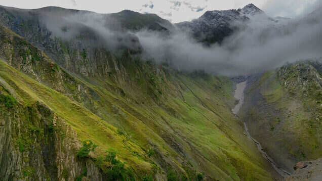 A day-trip to Sonmarg revealed the beauty of Kashmir