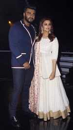 Arjun Kapoor and Parineeti Chopra complement each other with their outfits