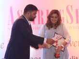 Saumyata & Major Arvind Tiwari felicitate Kamya Punjabi, Devoleena Bhattacharjee & others at 'Aspiring She' Awards