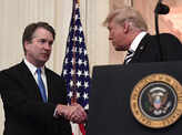 Brett Kavanaugh takes oath as US Supreme Court judge 