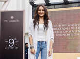 Sonakshi Sinha attends an event with NGO kids