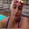 Article image for: Swimming champ Maana Patel is back in style after a threatening injury