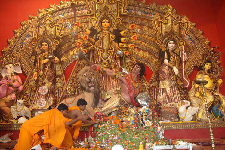 10 stunning North Kolkata Pujas 10 stunning North Kolkata Pujas