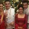 What the bride and groom wore