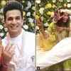 Article image for: Prince Narula and Yuvika Chaudhary look madly-in-love at their pre-wedding ceremonies
