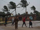 Cyclone Titli lashes Odisha, Andhra Pradesh