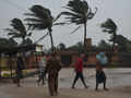 Cyclone Titli lashes Odisha, Andhra Pradesh