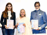 Amitabh and Jaya Bachchan unveil daughter Shweta's book
