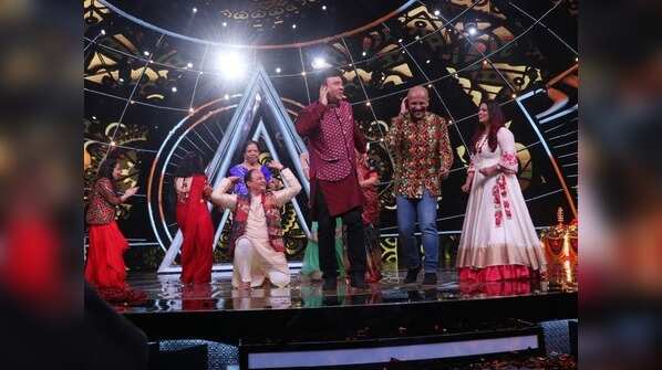 Richa Sharma grace the show
