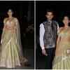 Karan Kundra arrived with girlfriend Anusha Dandekar