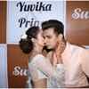 Bride-to-be Yuvika looked ethereal