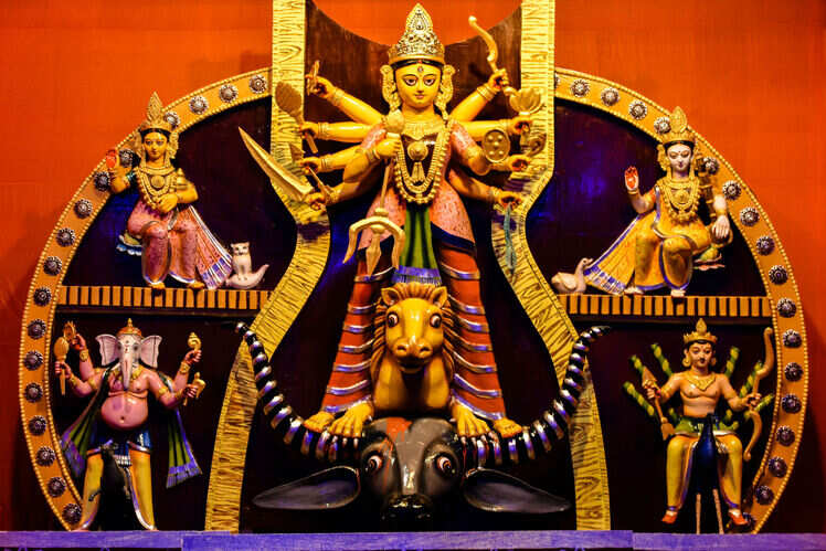 Durga Puja themes & venues in South Kolkata