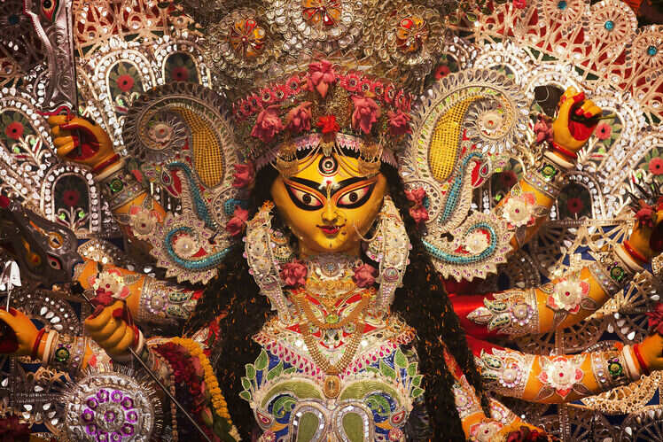 Durga Puja themes & venues in South Kolkata