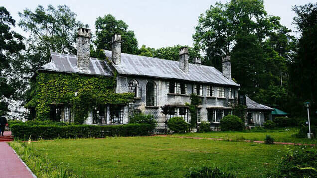 A haunted boutique hotel in Kalimpong frequented by Bollywood stars