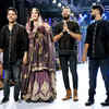 Rhea's anarkali act