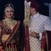 Eyes Glued to the bride