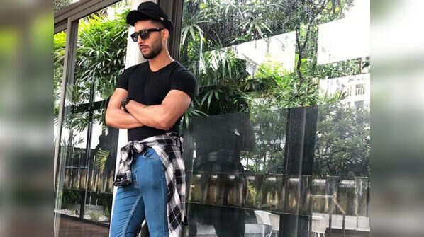 Casual look: