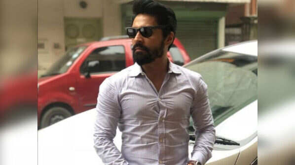 The macho look: