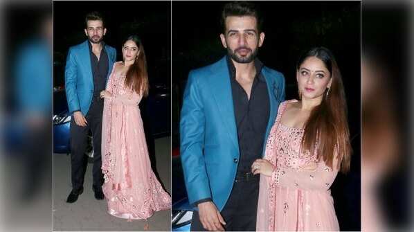 Jay Bhanushali and wife Mahhi Vij