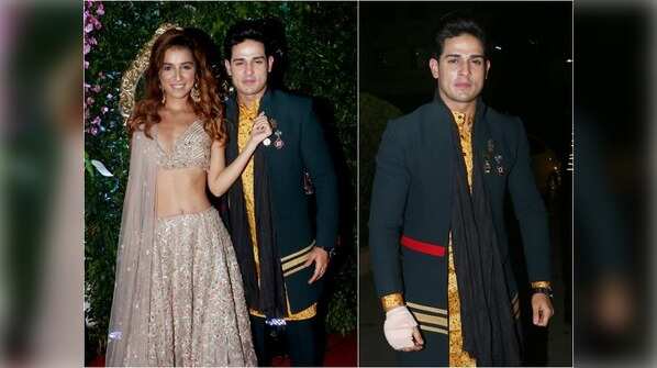 Priyank Sharma and Benafsha Soonawala