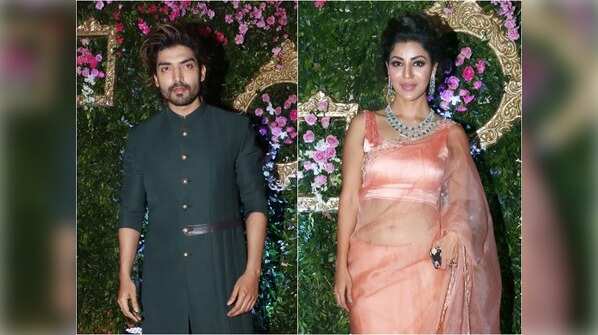 Gurmeet Choudhary and Debina Bonnerjee