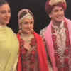 Tabu with the newly-weds Prince and Yuvika