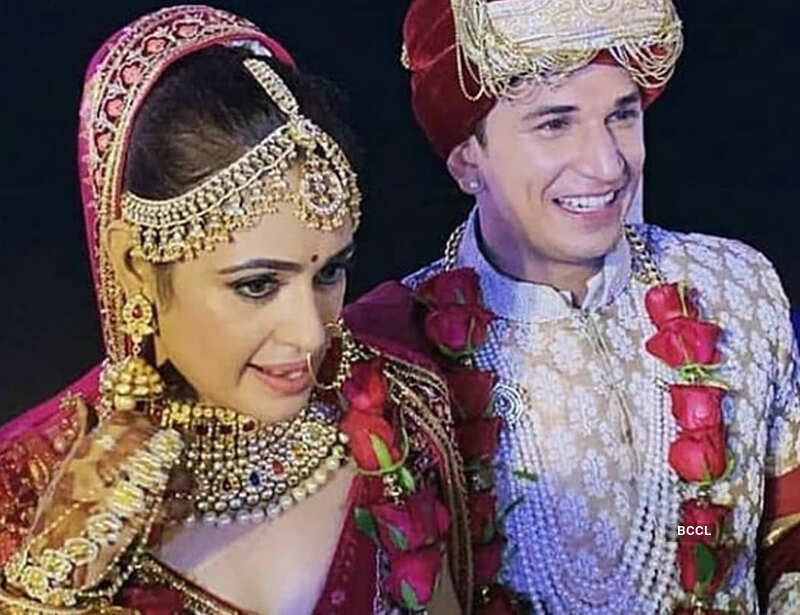 Inside pictures from Yuvika Chaudhary and Prince Narula&rsquo;s fairytale wedding