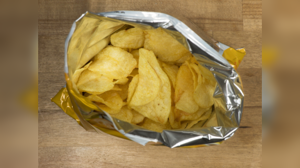 Avoid chips and other processed foods