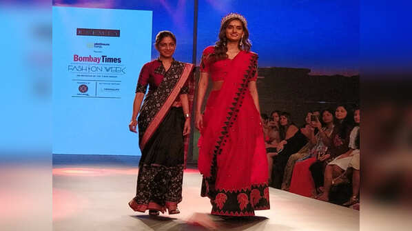 Roshni Sheoran was the showstopper for Reemly