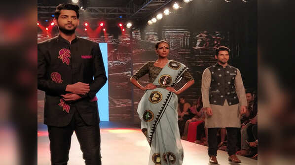 Reemly showcases her collection Kalavati