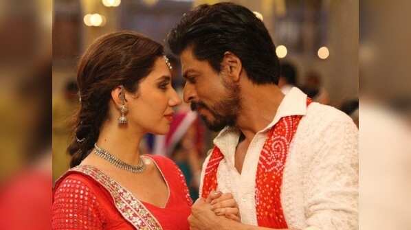 Shah Rukh Khan- Mahira Khan