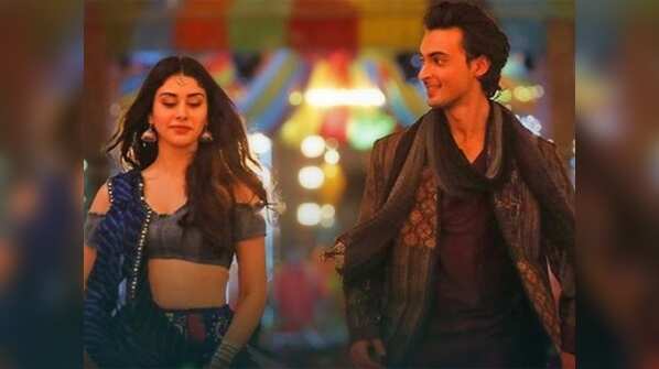 Aayush Sharma-Warina Hussain