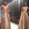 ​Ashfaque Ahmad’s elegant gowns