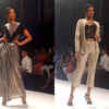 ​A shimmery affair