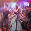 Article image for: Aayush Sharma and Warina Hussain bring the house down with <i class="tbold">chogada</i> Tara performance in Pune.