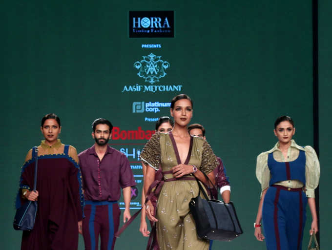 ​Asif Merchant's collection is all about comfort and class