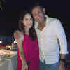 Article image for: Sagarika Ghatge with <i class="tbold">Ajit Agarkar</i>