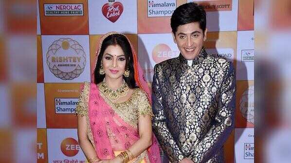 Aasif Sheikh and Shubhangi Atre