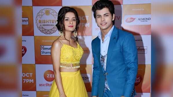 Siddharth Nigam with is co-star