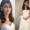 Sriti Jha is pretty in white