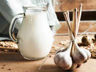 It might sound yuck, but garlic milk is the new health fad!